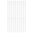 thumbnail image 1 of Unique Bargains Cotton Filter Sticks, Refill Sticks Filter Wicks Replacement (6.89'' x 0.39''), White 20Pack, 1 of 4