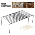 thumbnail image 1 of AMERTEER Expandable Storage Shelf Extendable Organizer Shelf Rack Kitchen Adjustable Cabinet Pantry Shelves Under Sink and Counter Top Organizer for Cups Dishes Cabinet and Pantry Organiz, 1 of 10