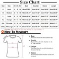 thumbnail image 4 of UPPADA 3/4 Blouses pour Femmes Grande Taille à Manches, T-Shirts à Imprimé Floral Teintable, Chemises Décontractées Tendance à Col Rond, Chandails Confortables à Enfiler, Hauts Blouses Mignons d'Été, Hauts à Manches 3/4 pour Femmes en Liquidation, 4 of 4
