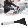 thumbnail image 3 of Car Windshield Shovel Ergonomic Handle and Rounded Corner Effort Saving Operation Hanging Hole Durable Material for Vehicle Snow Removal, 3 of 7