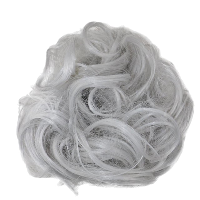 Extension de Chignon Bouclé pour Perruque, Pièce de Cheveux Chignon Décoiffé, Chouchou, Chignon Enveloppant, Extensions de Cheveux, Perruque pour Femmes