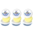 thumbnail image 1 of Qocolhg Home Decontamination Cream, 3Pcs Shoes Decontaminate Solid Paste, Leather Care Multifunctional Cleaning Cream, Multi-Purpose Cleaning and Decontamination Cream with Sponge, 1 of 9