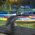 thumbnail image 2 of Splihome Pagaie de Kayak Poignée en T Planche de Surf Légère Planche de Stand-Up Paddle Aviron Noir, 2 of 9