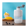 thumbnail image 3 of Shaved Ice Machine Home Small Manual Ice Crusher Hand-Shake Ice and Hail Ice Ice Breaker to Make Sand Ice, 3 of 8
