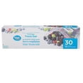 thumbnail image 1 of Great Value Large Freezer Bags, Double Zipper, 30 Bags, 1 of 1