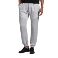 thumbnail image 1 of Men's Summer Thin Fashion Solid Color Loose Imitation Sports Lace Up Splicing Sweat Pants, 1 of 6