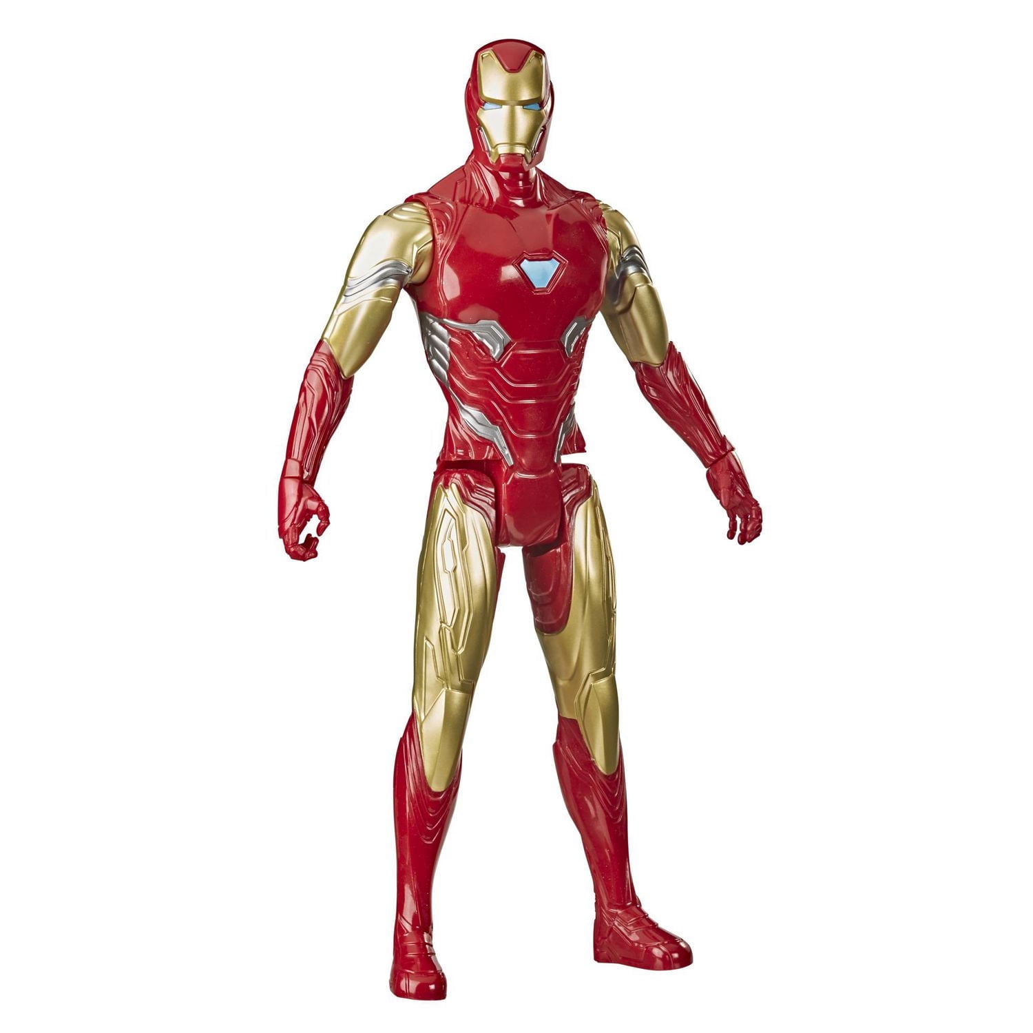 Marvel Avengers Titan Hero Series Collectible 12-Inch Iron Man Action Figure, Toy For Ages 4 and Up