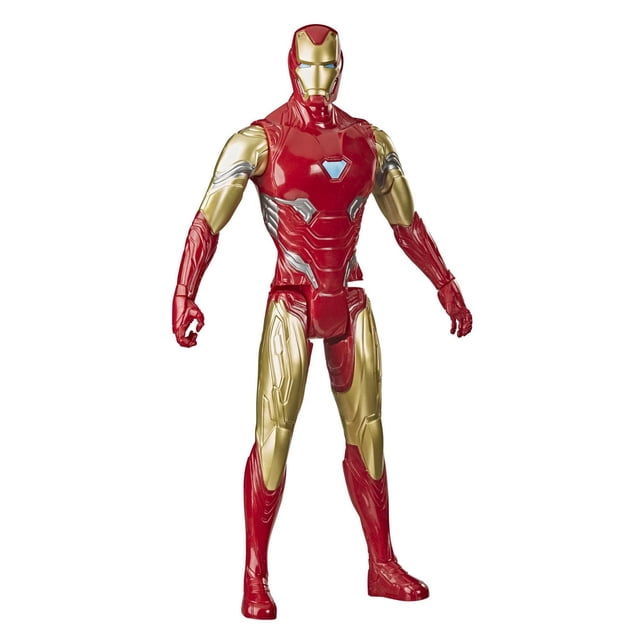 Marvel Avengers Titan Héros Series Recueillir 12-Inch Figure d'action homme de fer, jouet pour les âges 4 et vers le haut