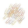 thumbnail image 4 of 30 Pcs Trombones Porte-Stylo en Métal Pince pour Remise des Diplômes Anniversaire Étudiants, 4 of 8