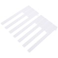 thumbnail image 3 of EIGTHTAIL 4 Pcs Piano Keys Musical Instruments Keyboard Replacement White Plastic, 3 of 6