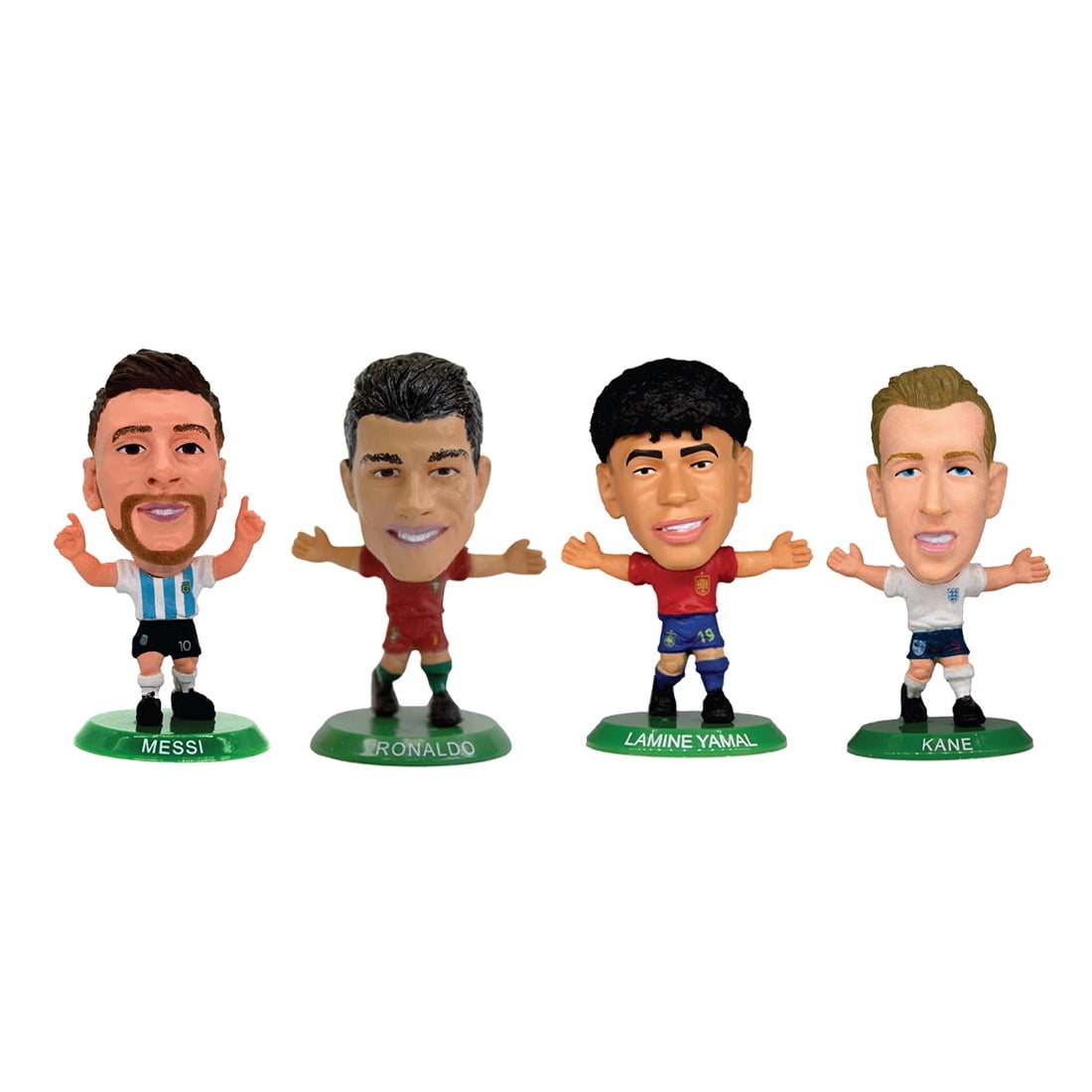 SoccerStarz World Cup Superstars Argentina Lionel Messi, Portugal