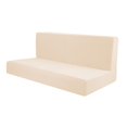 thumbnail image 2 of S SERENABLE 4 Pieces RV Seat Covers Soft Bench Covers Camper Cushion Covers for Trailers yellow, 2 of 8
