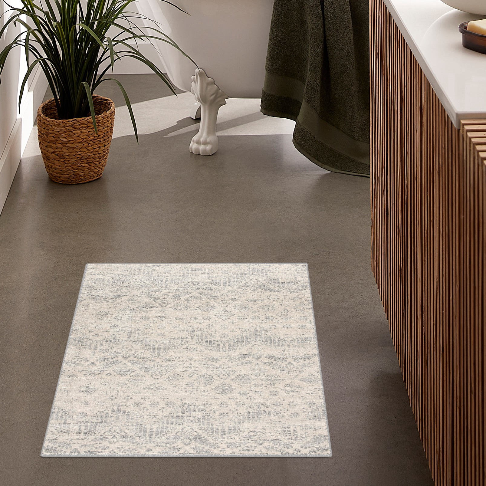 Rug Branch Havana Collection Traditional Abstract Area