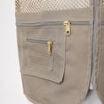 thumbnail image 3 of Mens Summer Photography Tour Fishing Multi Pocket Vest Vest, 3 of 5