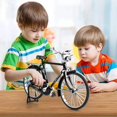 thumbnail image 2 of Jouet de Petite Bicyclette en Alliage Jouets de Petite Bicyclette Modèle Bricolage Modèle de Bicyclette Rétro Ornement Alliage Style Rétro Jouet de Vélo Classique, 2 of 9