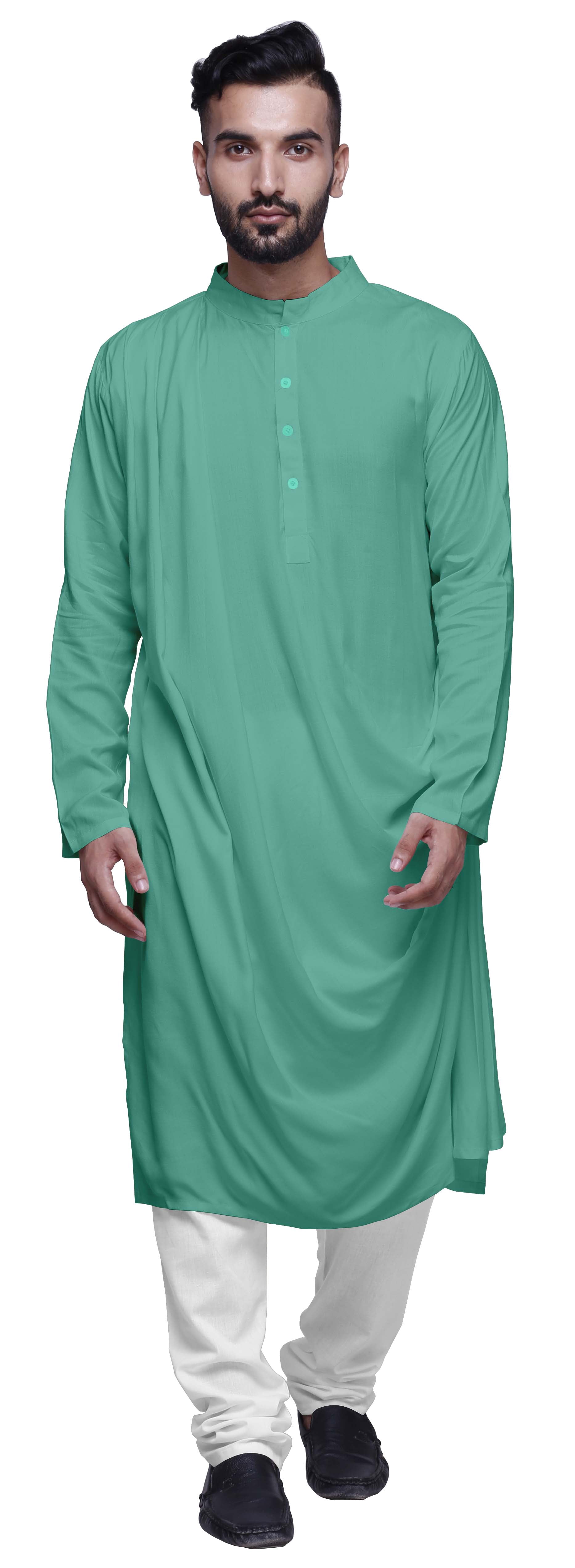 Atasi Rayon Slub Kurta For Men Solid Ethnic Kurta Boys Ethnic Kurtas