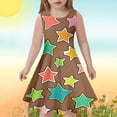thumbnail image 2 of Robes de Fille Robes Florales pour Filles Robe d'Anniversaire Robe de Fête pour Filles Tenues pour Bébé Fille 6-7 Ans Mode Filles, 2 of 4
