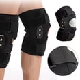 thumbnail image 1 of Knee Joint Bracket Hinge Compression Sleeve Open Stabilizer for Outdoor Hiking Support and Joint, 1 of 6