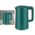 thumbnail image 3 of Electric Water Pot, Electric Kettle, Integrated Wrapped, 2.3L Electric Kettle Stainless Steel Double Layer Anti Sclading Automatic Power Off Electric Water Boiler For Home, 3 of 8