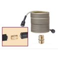 thumbnail image 2 of Amdohai 50ft 5000PSI High Pressure Washer Hose M22 Connector Replacement Extension Hose, 2 of 7