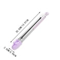 thumbnail image 4 of High Temperature Kitchen Silicone Food Tongs for Steak Bread Baking Cooking Meal Preparation, 4 of 8
