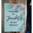 thumbnail image 2 of Darling Souvenir MADE WITH LOVE PersonalizedWelcomeSignFor Bridal Shower,Flower,Bridal Shower Collection Great For Your Celebrations- 18x 12, 2 of 5