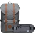 thumbnail image 1 of KAUKKO Laptop Outdoor Backpack, Traveling Rucksack Fits 15.6 Inch Laptop[5-11-GREY2PC], 1 of 5