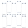 thumbnail image 3 of SHISUYAN 10pcs Coin Tubes Quarter Rolls Wrappers Plastic Coin Holders Coin Storage Tube, 3 of 8