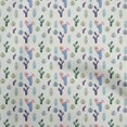 thumbnail image 1 of oneOone Rayon Light Green Fabric Cactus Dress Material Fabric Print Fabric By The Yard 56 Inch Wide, 1 of 5