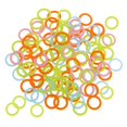 thumbnail image 1 of 100 Pieces Handmade Crochet Accessory for Handbag Car Seat 1.5cm, 1 of 8