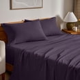 thumbnail image 1 of Flannel Sheet Set  Cotton  Velvety Soft Heavyweight - Double Brushed Flannel - Deep Pocket (Queen  Grey), 1 of 9