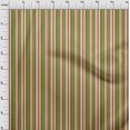 thumbnail image 3 of oneOone Velvet Orange Fabric Stripes Sewing Craft Projects Fabric Prints By Yard 58 Inch Wide-9G4, 3 of 4