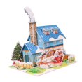 thumbnail image 4 of DIY s Christmas s Kits Educational Handmade Unfinished M small house, 4 of 9
