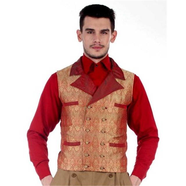 The Pirate Dressing C1287 Manteau Steampunk Curtis- 2XL