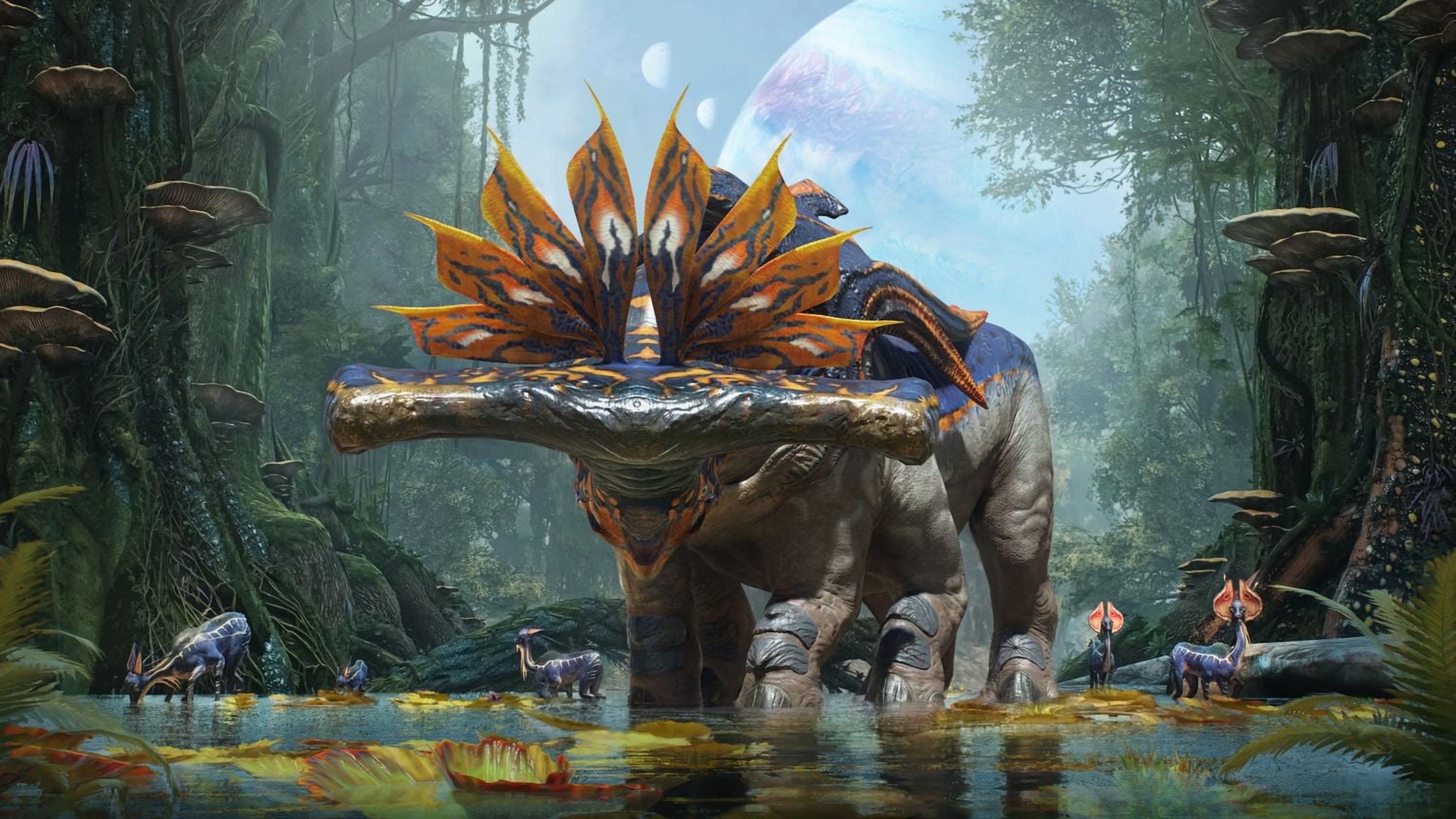 Jeu vidéo Avatar: Frontiers of Pandora pour (PlayStation 5)