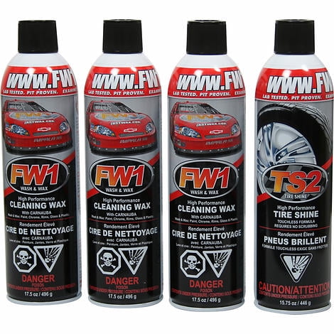 FW1 Exterior Wash and Wax Detailing Kit - Walmart.ca