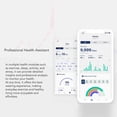 thumbnail image 3 of Smart  Health , Fitness  Smart  with Rich Sleep Analysis, IP68 Waterproof Fitness  Rings for Women Men, 3 of 8