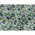thumbnail image 4 of oneOone Viscose Jersey Fabric Leaves & Floral Block Print Sewing Fabric BTY 60 Inch Wide, 4 of 4
