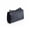 Black, variant on Travel Makeup Pouch Mini Cosmetic Bag Toiletry Organizer Case for Lipstick Lotion Brushes Shaving Kit Portable Storage Pouch for Data Cables Earphones Keys Stationery Home Travel Use