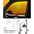 thumbnail image 2 of A-Premium Power Window Regulator with Motor(2 Pins) Compatible with Chevrolet Silverado 1500 2500 HD 2007-2013 Tahoe, 2 of 5