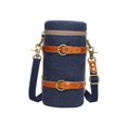 thumbnail image 1 of MERIGLARE Sac pour Objectifs d'Appareil Photo Sac de Rangement d'Objectifs Multifonction Pratique pour Voyage Plein Air Bleu, 1 of 9