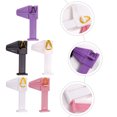 thumbnail image 3 of Shisuyan Nail Shaping Clip Set Manicure Extension Clips Watermelon Red 5Set 2.6x1.7in, 3 of 8