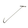thumbnail image 1 of jifeng Meat Hook Kitchen Drain Cover Lifter Sewer Rigid Tool Hook Manhole Hook Tool 70cm, 1 of 9
