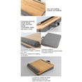 thumbnail image 4 of Laptop Desk, Lightweight Waterproof Tilting Angle Tablet Slot Holder Portable Lap Table Versatile Comfortable With Cushion For Office, 4 of 8