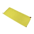 thumbnail image 2 of jinwen Sleeping Bag Liner Fleece Travel Sheet Backpacking Blanket Compact Machine Yellowish Green, 2 of 9
