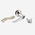 thumbnail image 1 of Rotary Grip Recessed Metal 1/2" PT Thread Security Lock for Cabinet Door, 1 of 1