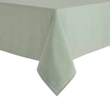 Mainstays Yale Tablecloth, Green