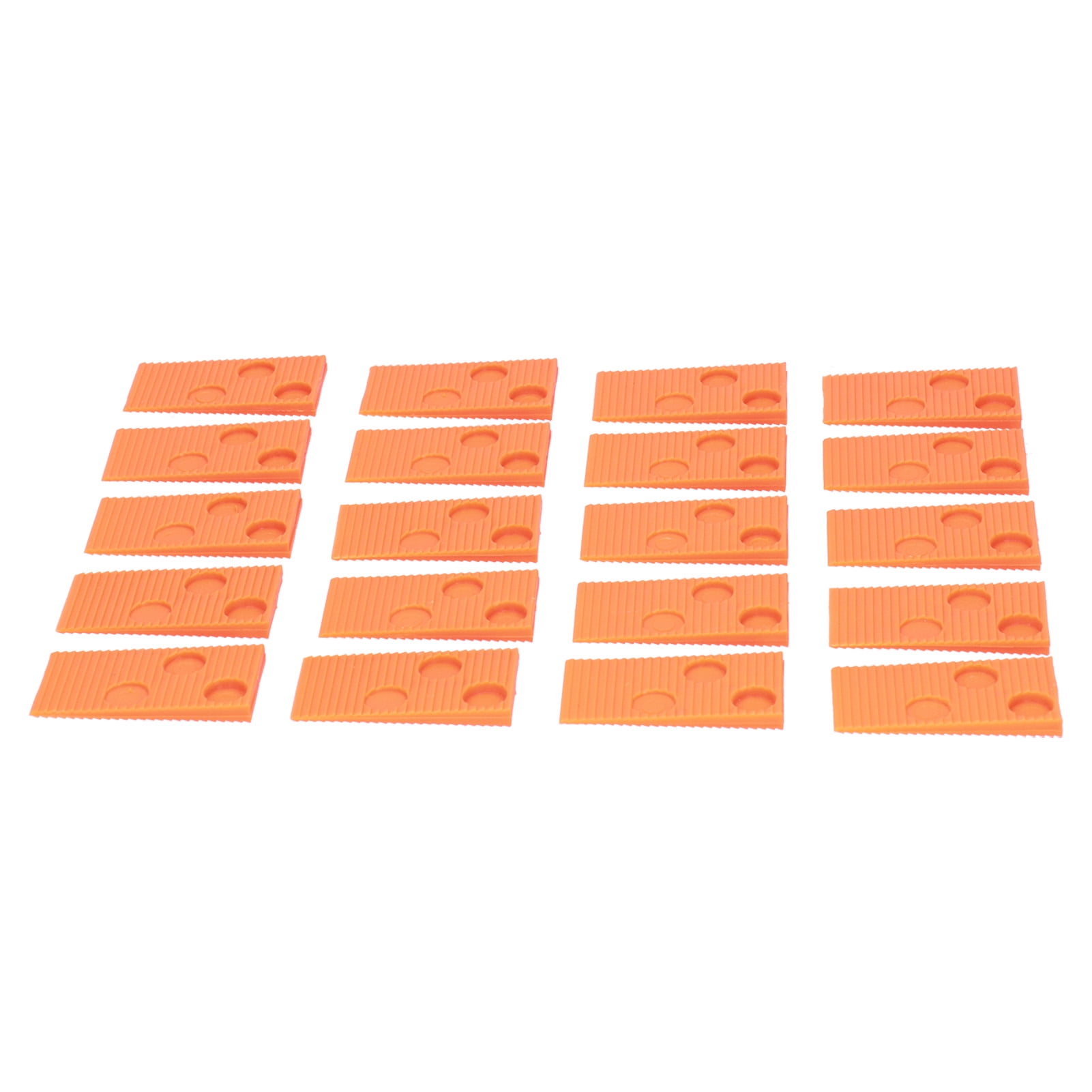 Tapping Block, Install Installation Tool 20Pcs Flooring Tool Set Flooring Kit  For Hardwood Floor For Laminates Black,Orange