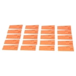 Bloc de tapage, Installer l'outil d'installation 20Pcs Ensemble de planchers d'outils pour planchers de bois franc pour laminés noir,Orange