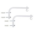 thumbnail image 1 of 90 Degrees Projector Screen Wall Mount L-Brackets Adjustable Mount, 1 of 5
